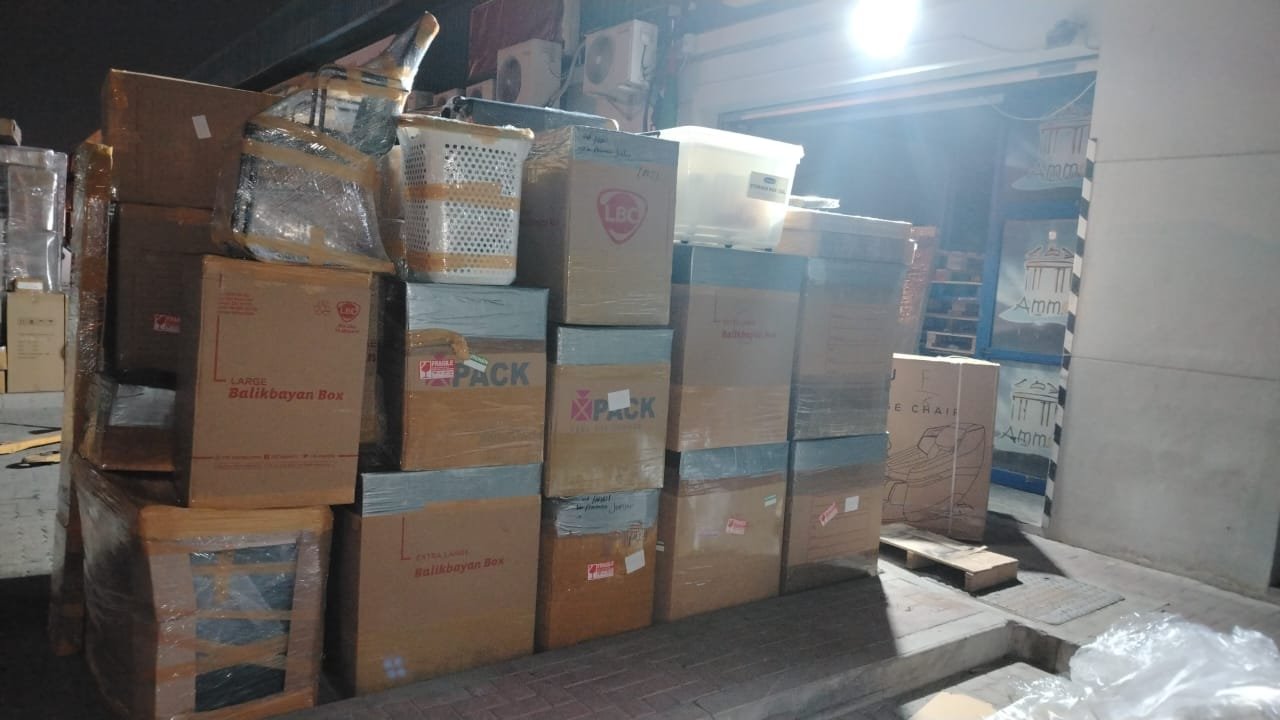 Timeless Relocation secure warehouse storage